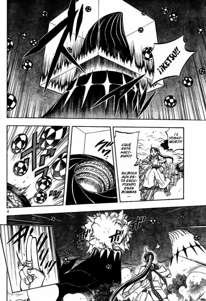 Kekkaishi (Manga) (2004) - Capítulo 226 - Página 4 - LectorTMOo