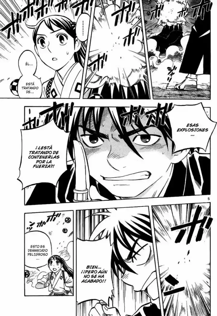 Kekkaishi (Manga) (2004) - Capítulo 226 - Página 5 - LectorTMOo