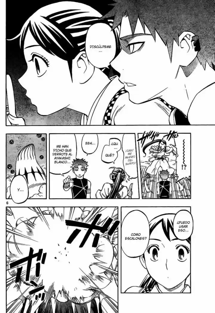 Kekkaishi (Manga) (2004) - Capítulo 226 - Página 6 - LectorTMOo