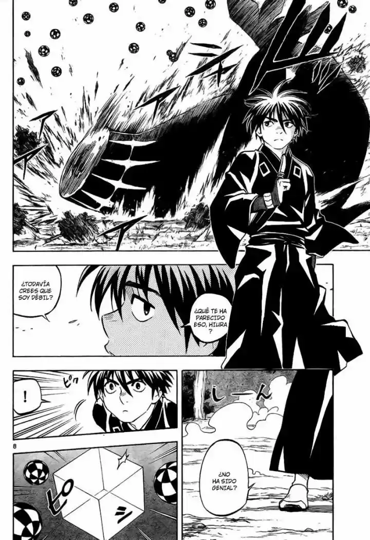 Kekkaishi (Manga) (2004) - Capítulo 226 - Página 8 - LectorTMOo