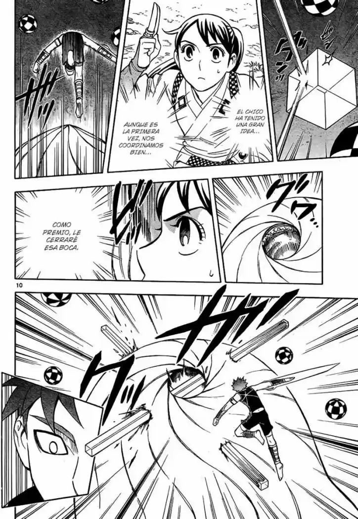 Kekkaishi (Manga) (2004) - Capítulo 226 - Página 10 - LectorTMOo
