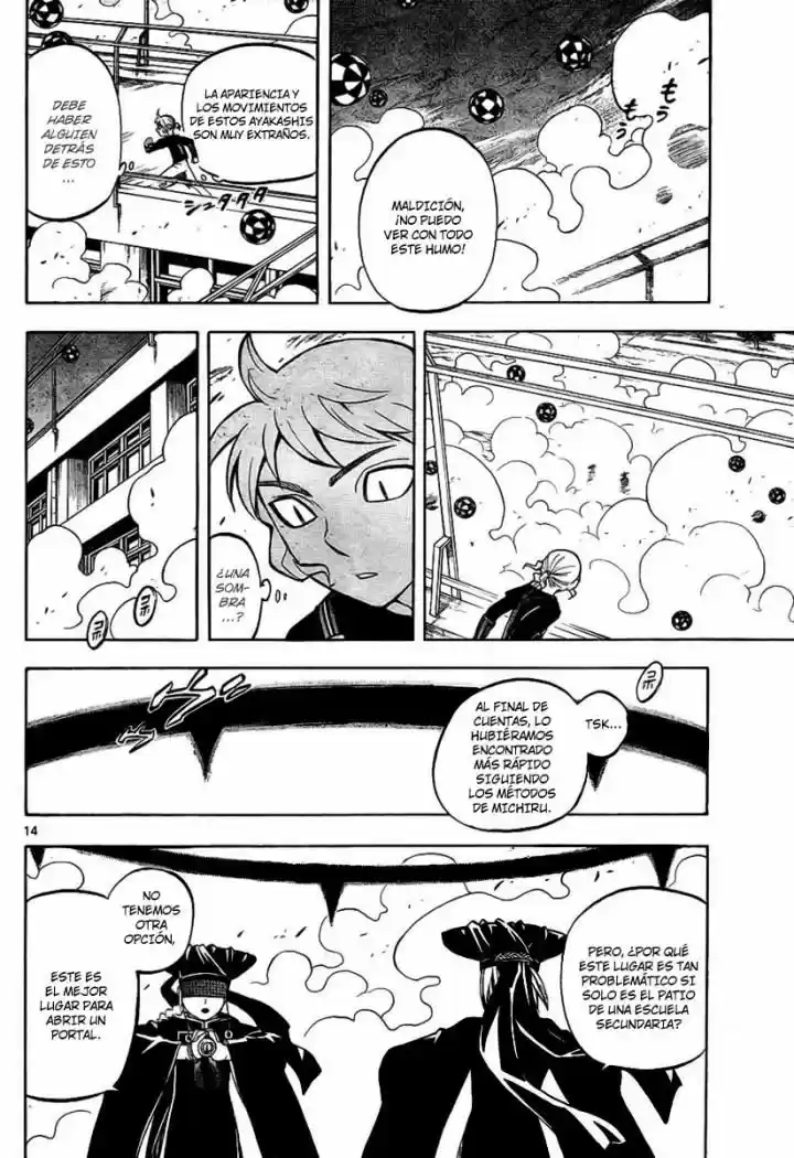 Kekkaishi (Manga) (2004) - Capítulo 226 - Página 14 - LectorTMOo