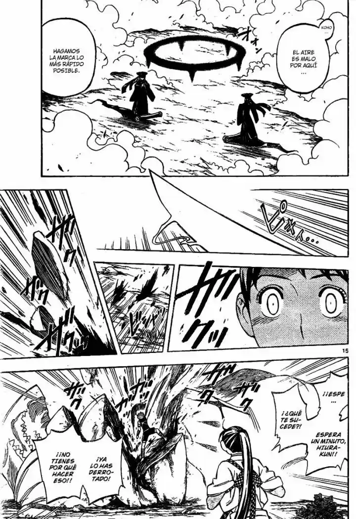Kekkaishi (Manga) (2004) - Capítulo 226 - Página 15 - LectorTMOo