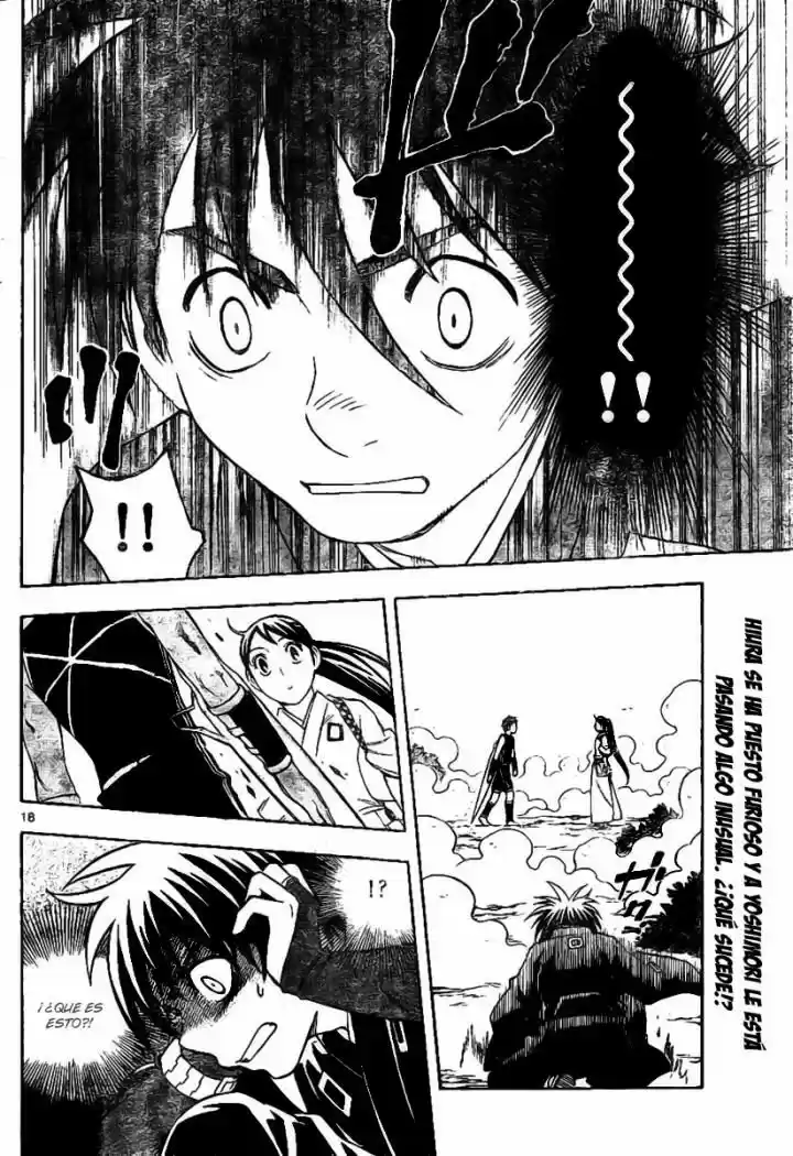 Kekkaishi (Manga) (2004) - Capítulo 226 - Página 18 - LectorTMOo