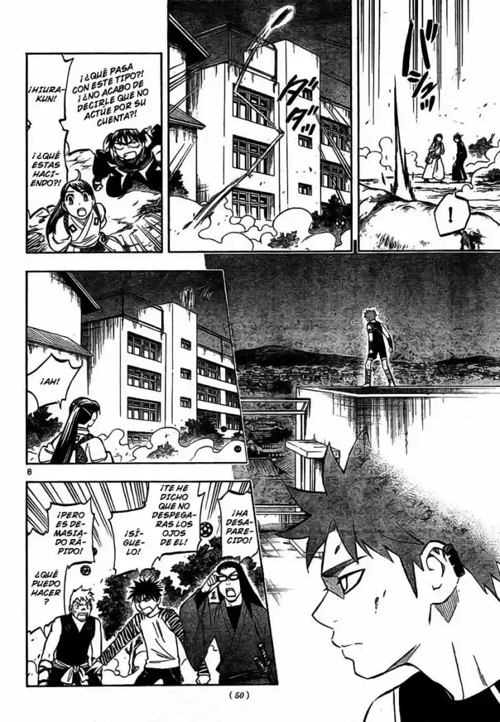 Kekkaishi (Manga) (2004) - Capítulo 227 - Página 8 - LectorTMOo