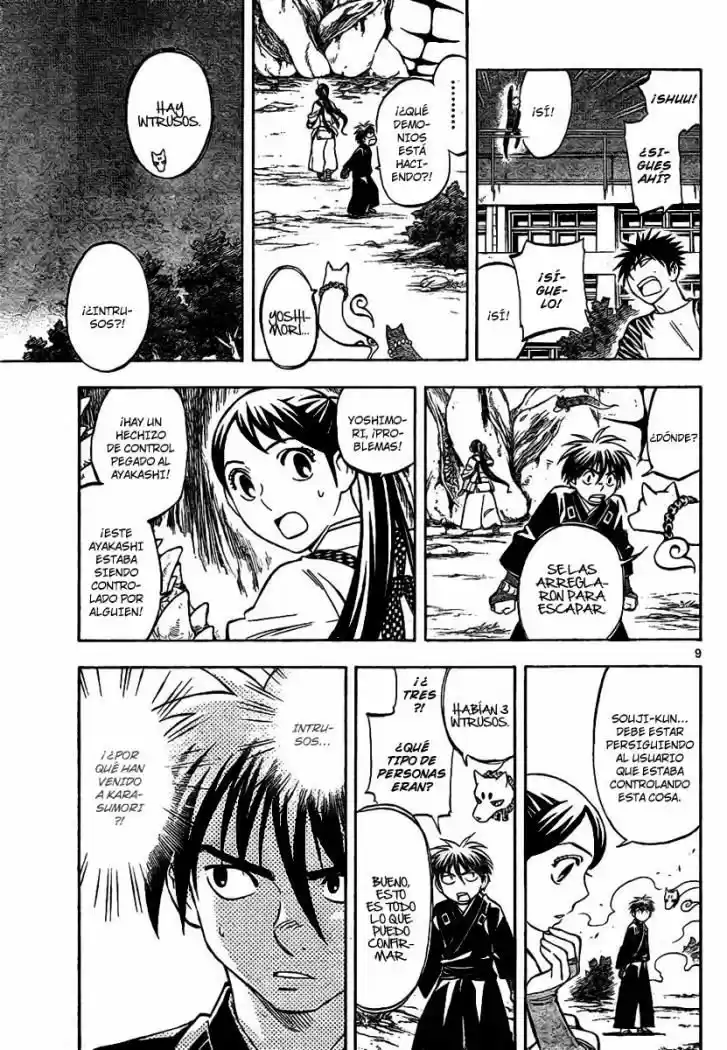 Kekkaishi (Manga) (2004) - Capítulo 227 - Página 9 - LectorTMOo