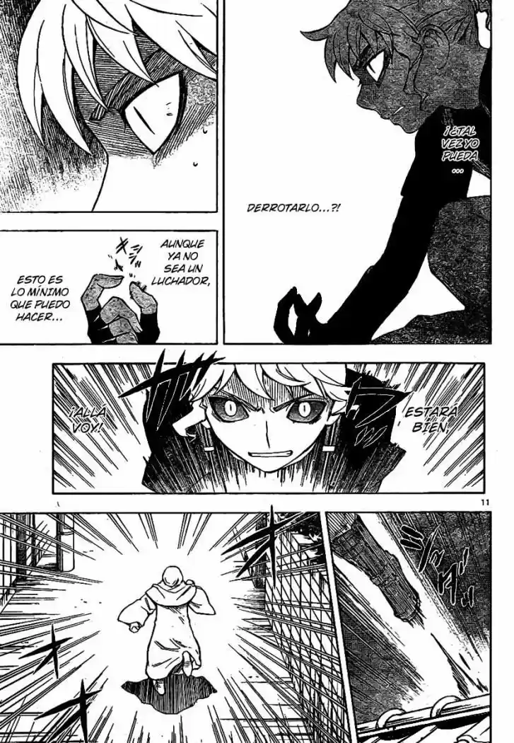 Kekkaishi (Manga) (2004) - Capítulo 227 - Página 11 - LectorTMOo