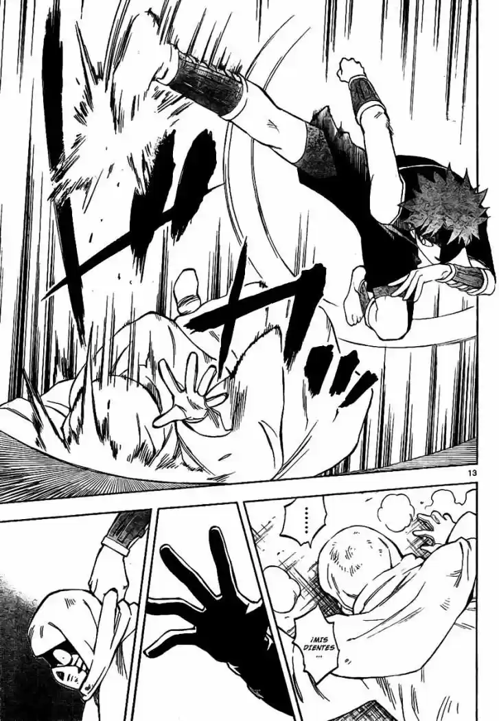 Kekkaishi (Manga) (2004) - Capítulo 227 - Página 13 - LectorTMOo