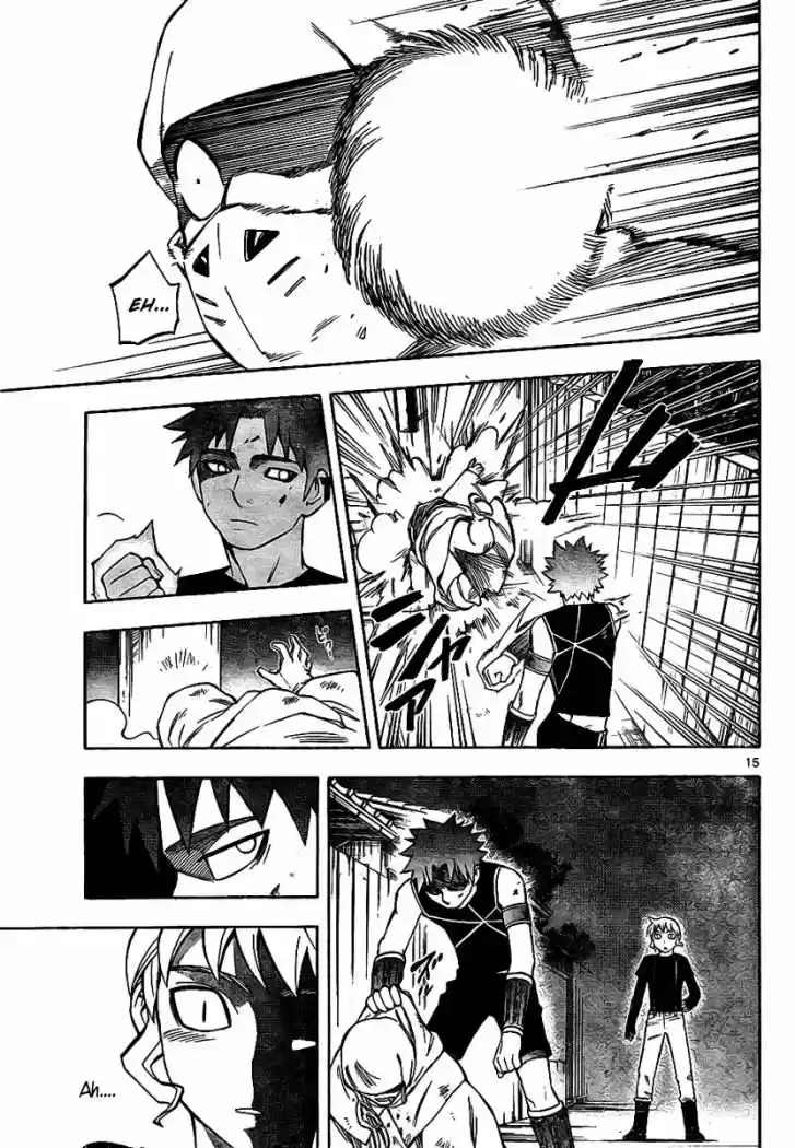 Kekkaishi (Manga) (2004) - Capítulo 227 - Página 15 - LectorTMOo