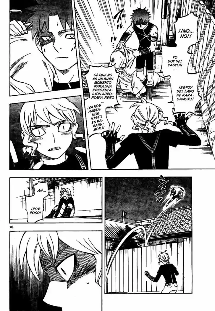 Kekkaishi (Manga) (2004) - Capítulo 227 - Página 16 - LectorTMOo