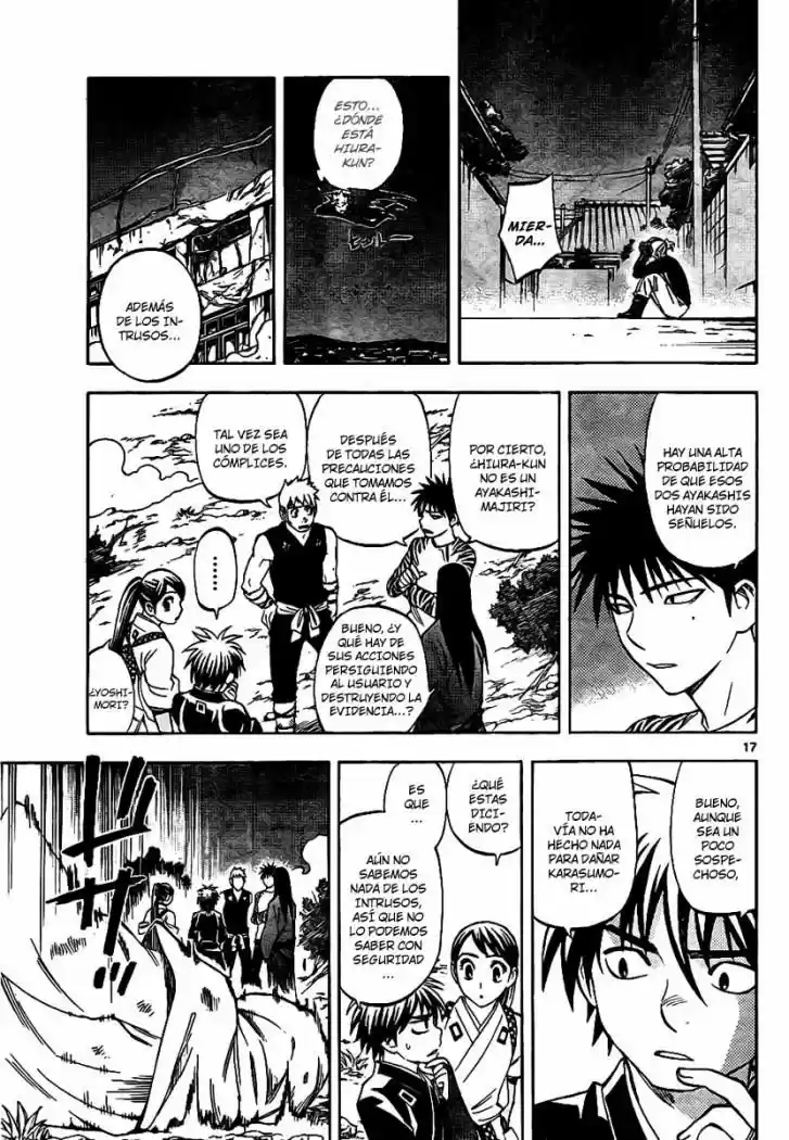 Kekkaishi (Manga) (2004) - Capítulo 227 - Página 17 - LectorTMOo