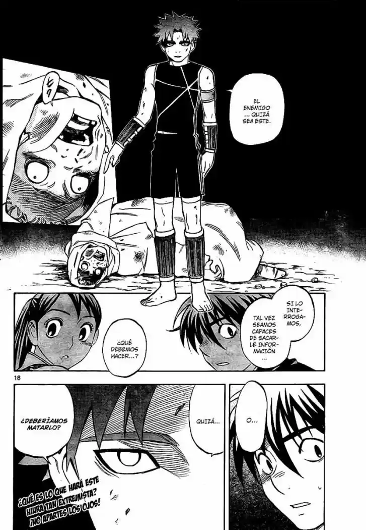 Kekkaishi (Manga) (2004) - Capítulo 227 - Página 18 - LectorTMOo