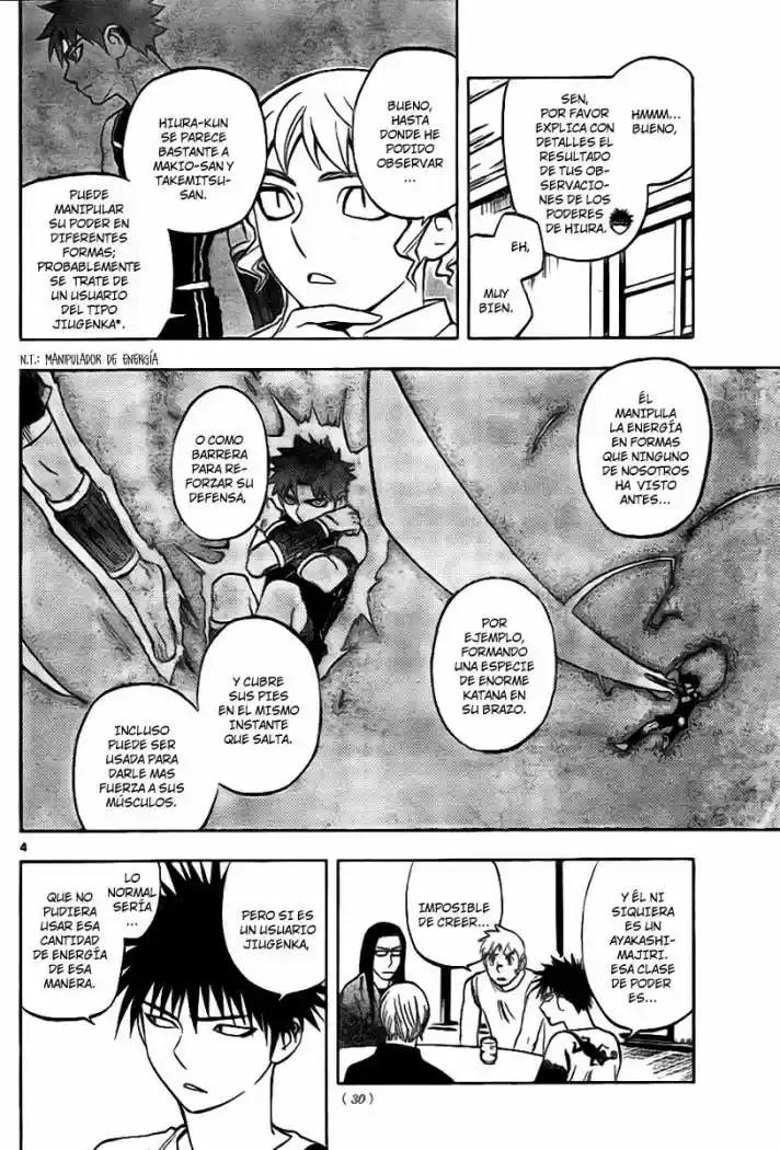 Kekkaishi (Manga) (2004) - Capítulo 228 - Página 4 - LectorTMOo