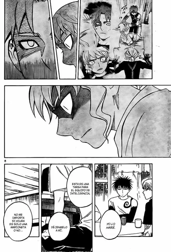 Kekkaishi (Manga) (2004) - Capítulo 228 - Página 8 - LectorTMOo