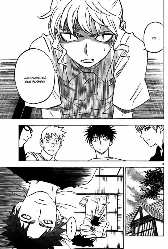Kekkaishi (Manga) (2004) - Capítulo 228 - Página 9 - LectorTMOo