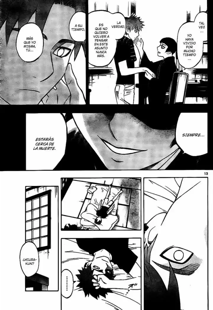 Kekkaishi (Manga) (2004) - Capítulo 228 - Página 13 - LectorTMOo