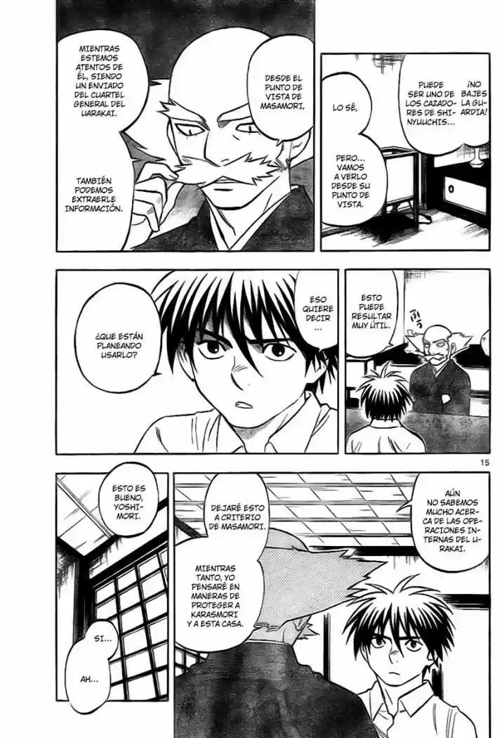 Kekkaishi (Manga) (2004) - Capítulo 228 - Página 15 - LectorTMOo