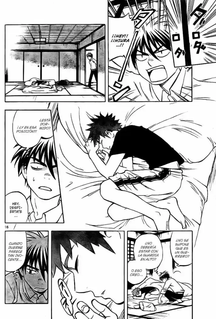 Kekkaishi (Manga) (2004) - Capítulo 228 - Página 16 - LectorTMOo