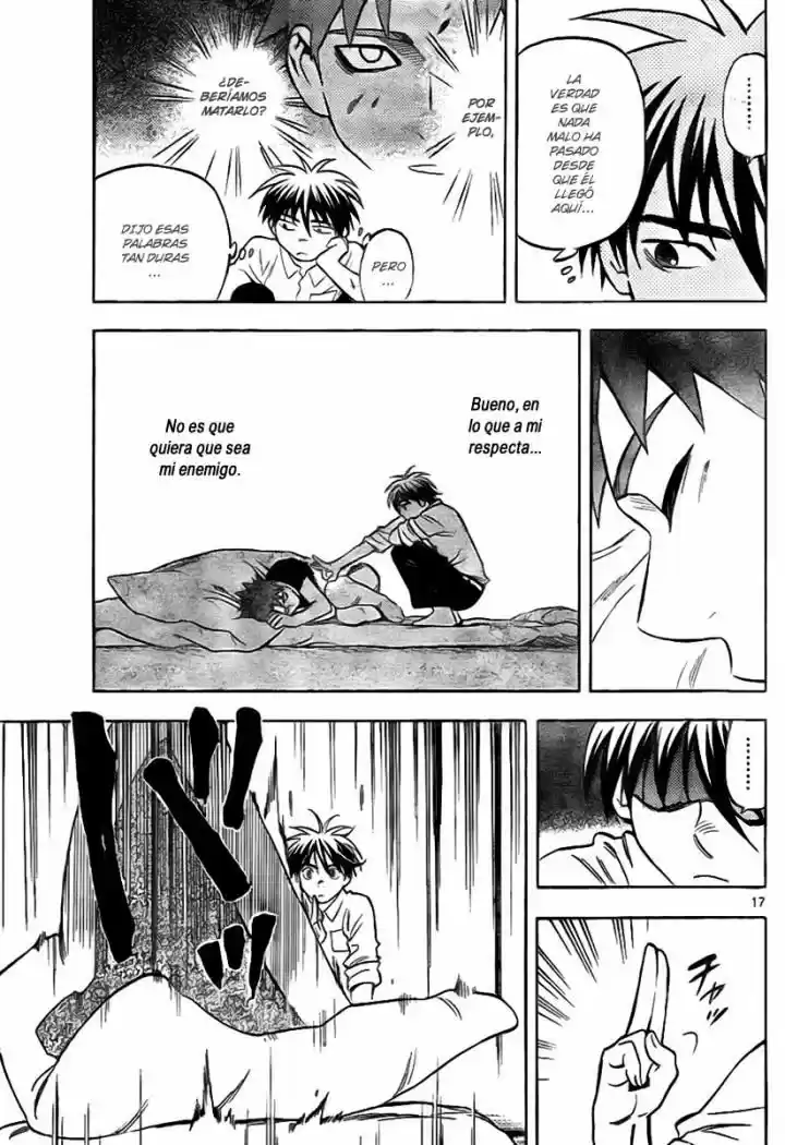 Kekkaishi (Manga) (2004) - Capítulo 228 - Página 17 - LectorTMOo