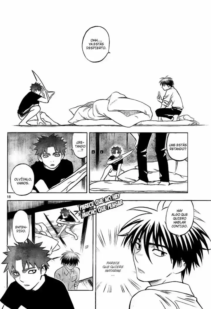 Kekkaishi (Manga) (2004) - Capítulo 228 - Página 18 - LectorTMOo
