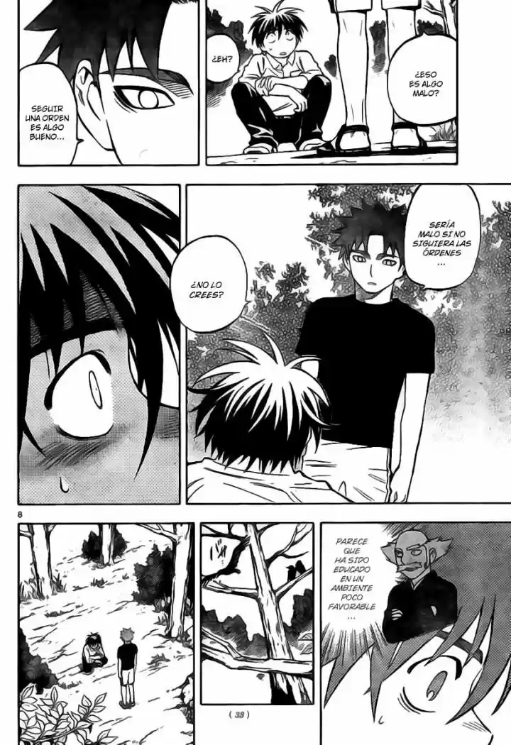 Kekkaishi (Manga) (2004) - Capítulo 229 - Página 8 - LectorTMOo