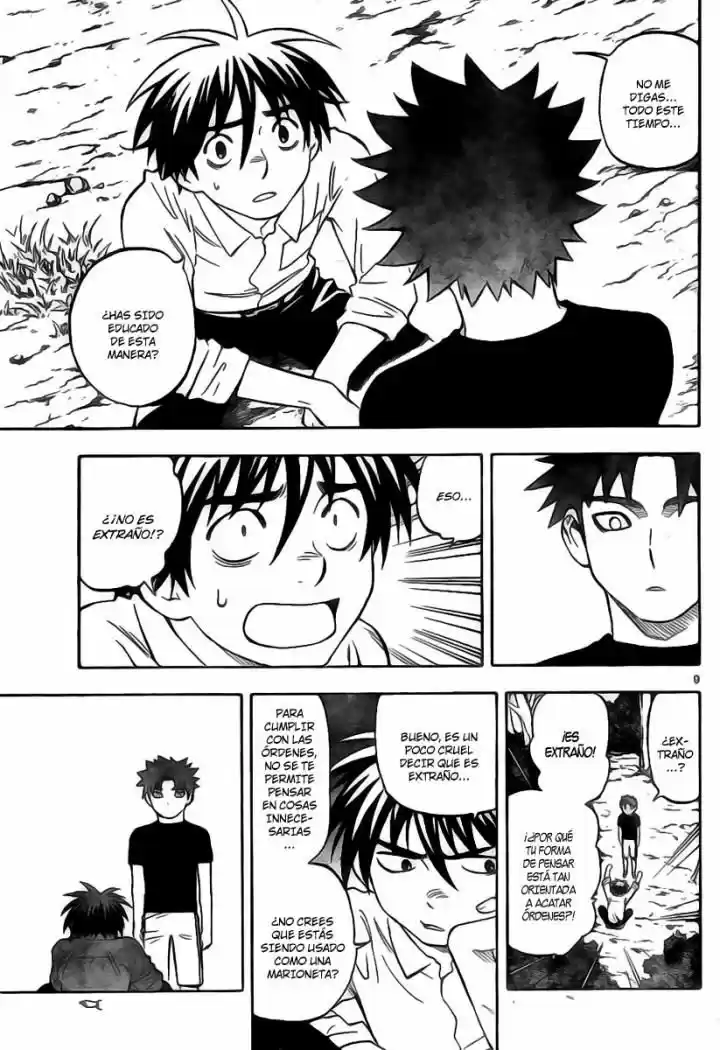 Kekkaishi (Manga) (2004) - Capítulo 229 - Página 9 - LectorTMOo