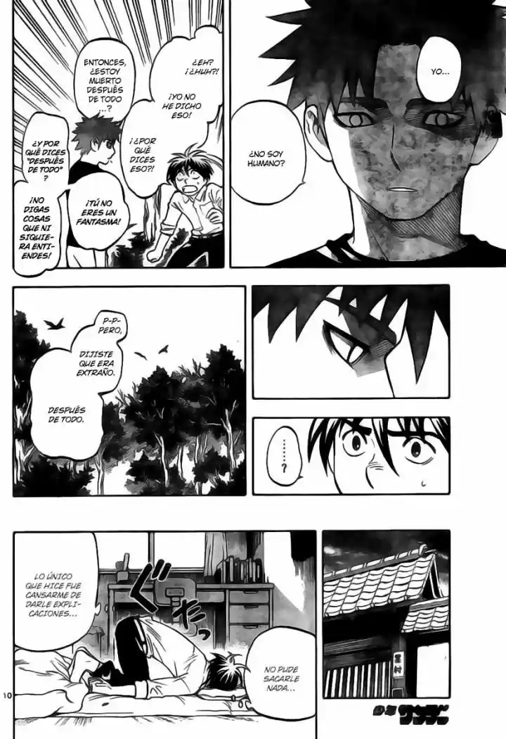 Kekkaishi (Manga) (2004) - Capítulo 229 - Página 10 - LectorTMOo