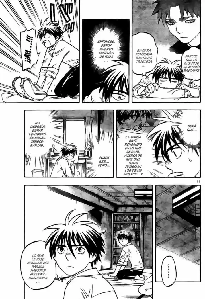 Kekkaishi (Manga) (2004) - Capítulo 229 - Página 11 - LectorTMOo