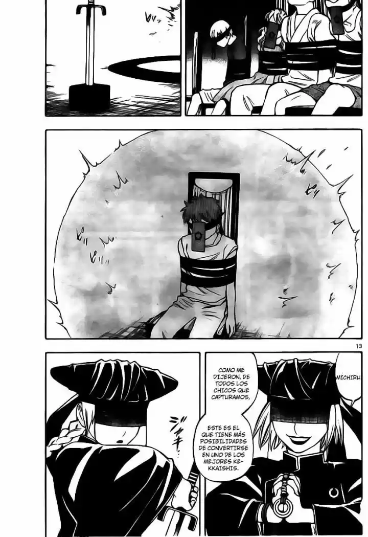 Kekkaishi (Manga) (2004) - Capítulo 229 - Página 13 - LectorTMOo