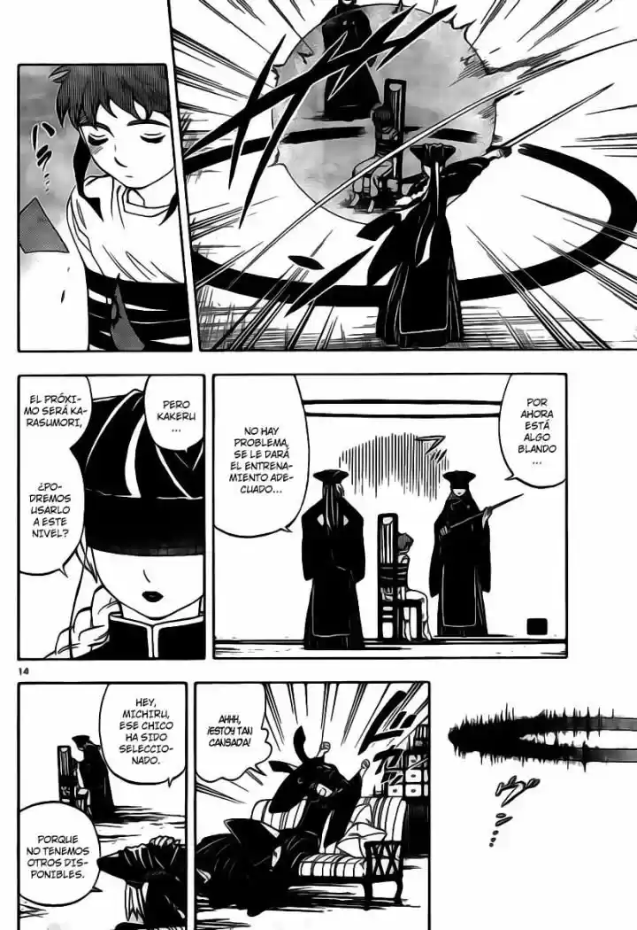 Kekkaishi (Manga) (2004) - Capítulo 229 - Página 14 - LectorTMOo