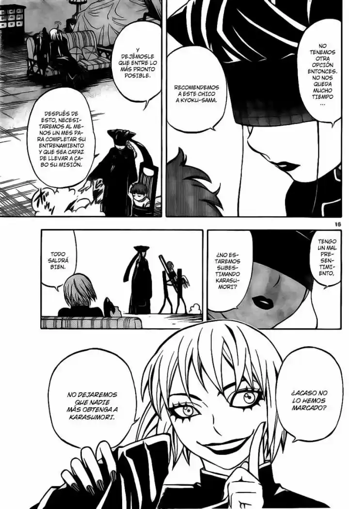 Kekkaishi (Manga) (2004) - Capítulo 229 - Página 15 - LectorTMOo