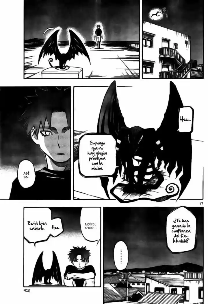 Kekkaishi (Manga) (2004) - Capítulo 229 - Página 17 - LectorTMOo