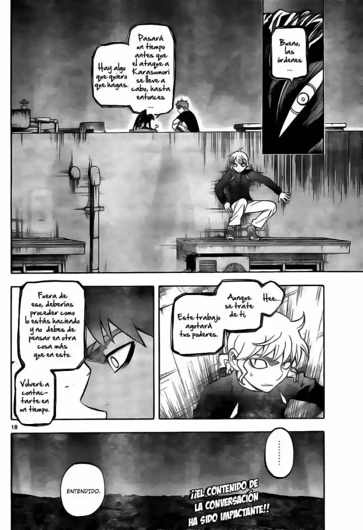 Kekkaishi (Manga) (2004) - Capítulo 229 - Página 18 - LectorTMOo