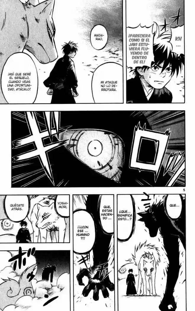 Kekkaishi (Manga) (2004) - Capítulo 23 - Página 5 - LectorTMOo