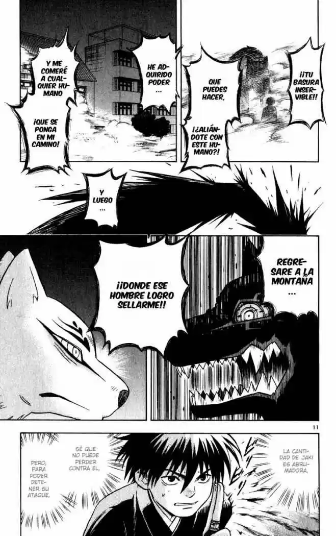 Kekkaishi (Manga) (2004) - Capítulo 23 - Página 11 - LectorTMOo
