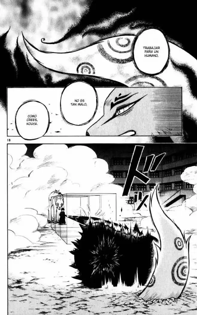 Kekkaishi (Manga) (2004) - Capítulo 23 - Página 17 - LectorTMOo