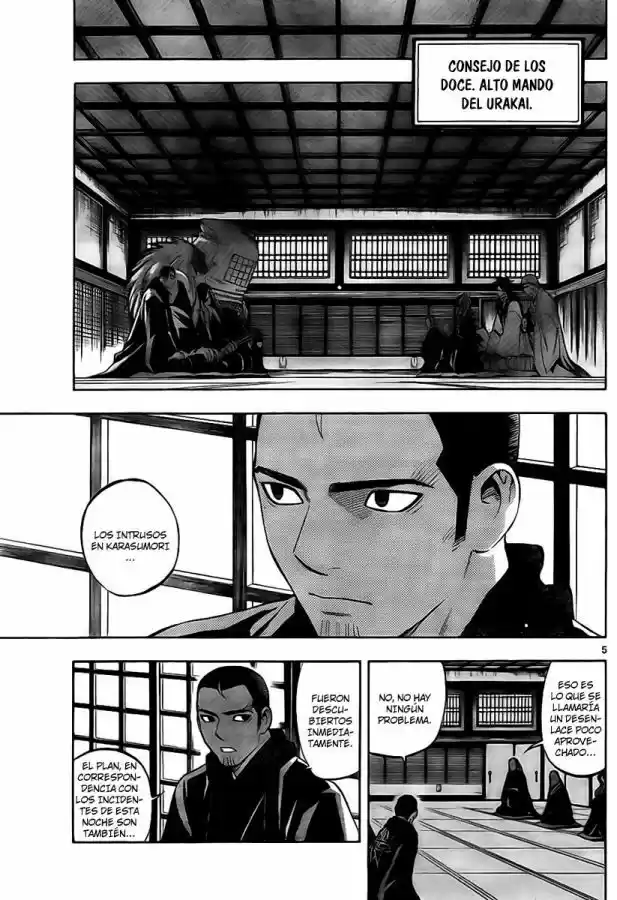 Kekkaishi (Manga) (2004) - Capítulo 230 - Página 5 - LectorTMOo