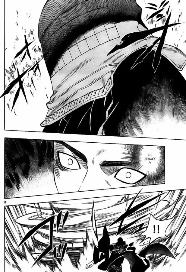 Kekkaishi (Manga) (2004) - Capítulo 230 - Página 8 - LectorTMOo