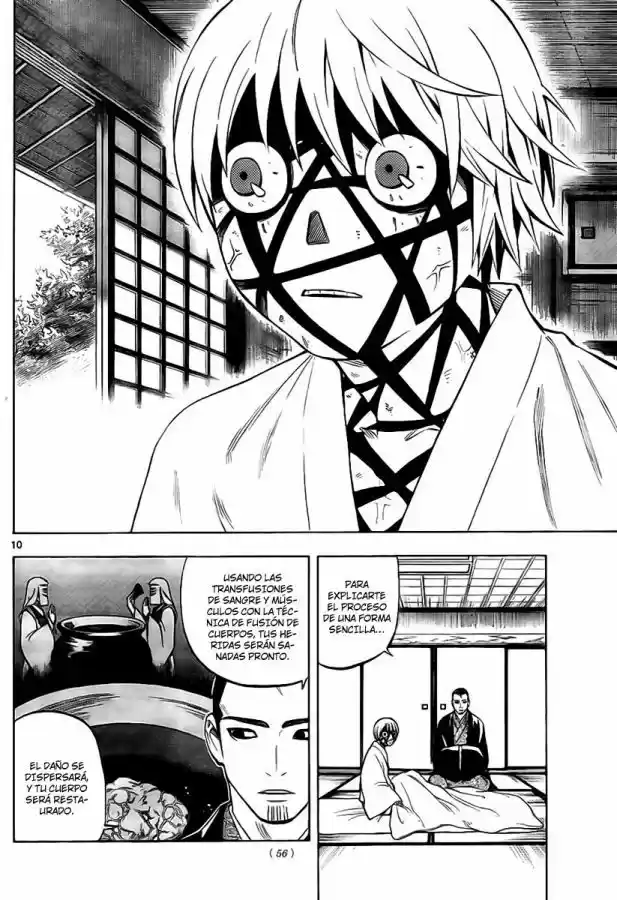 Kekkaishi (Manga) (2004) - Capítulo 230 - Página 10 - LectorTMOo