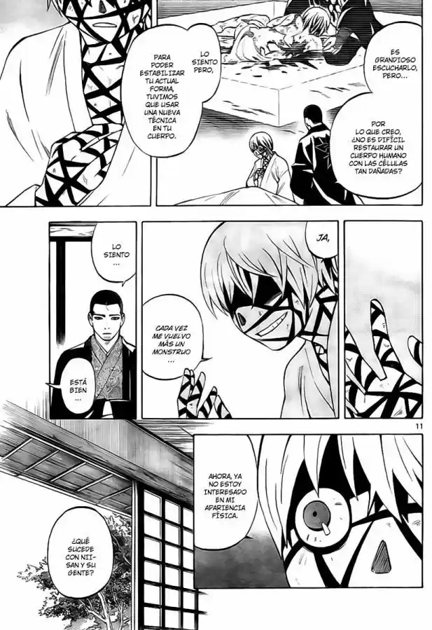 Kekkaishi (Manga) (2004) - Capítulo 230 - Página 11 - LectorTMOo