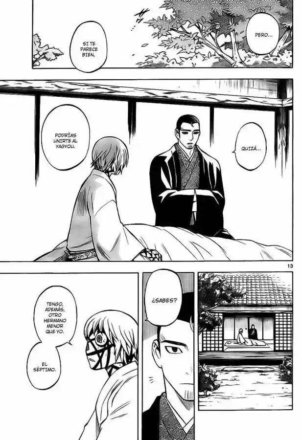 Kekkaishi (Manga) (2004) - Capítulo 230 - Página 13 - LectorTMOo