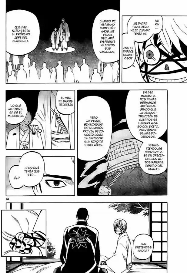 Kekkaishi (Manga) (2004) - Capítulo 230 - Página 14 - LectorTMOo