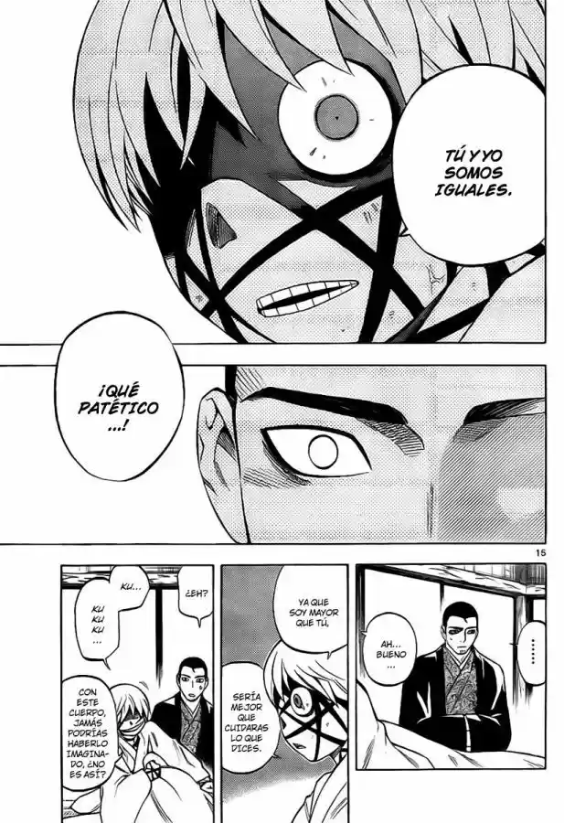 Kekkaishi (Manga) (2004) - Capítulo 230 - Página 15 - LectorTMOo