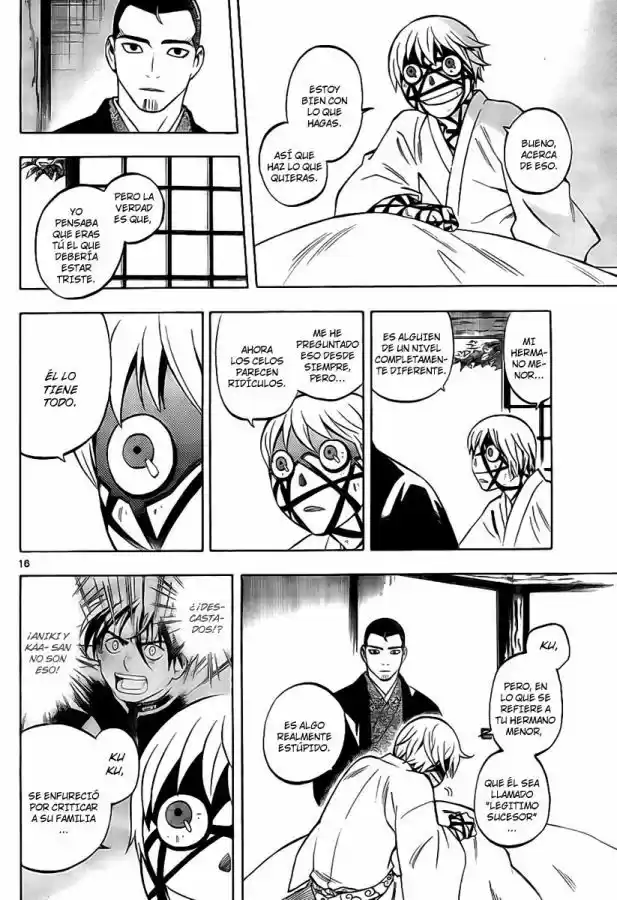 Kekkaishi (Manga) (2004) - Capítulo 230 - Página 16 - LectorTMOo