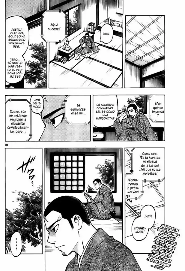 Kekkaishi (Manga) (2004) - Capítulo 230 - Página 18 - LectorTMOo