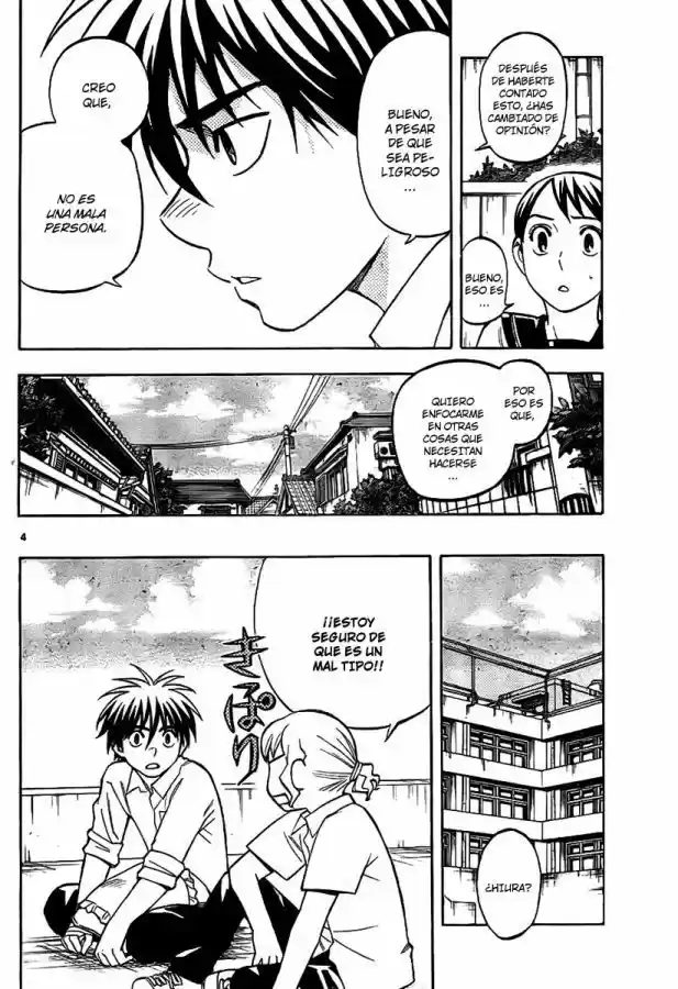 Kekkaishi (Manga) (2004) - Capítulo 231 - Página 4 - LectorTMOo
