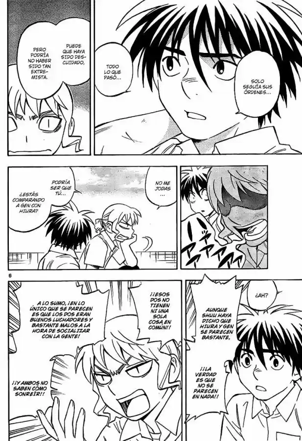 Kekkaishi (Manga) (2004) - Capítulo 231 - Página 6 - LectorTMOo
