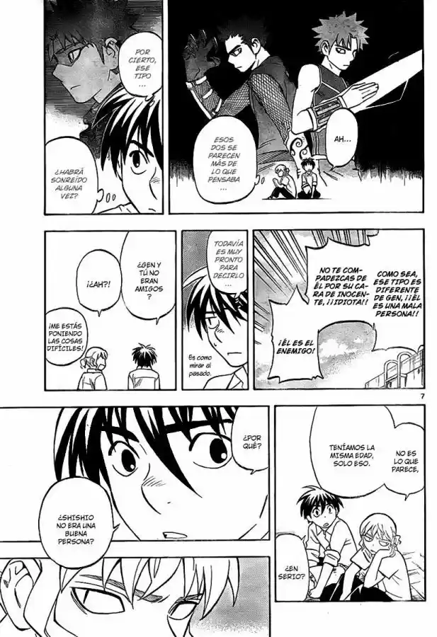 Kekkaishi (Manga) (2004) - Capítulo 231 - Página 7 - LectorTMOo