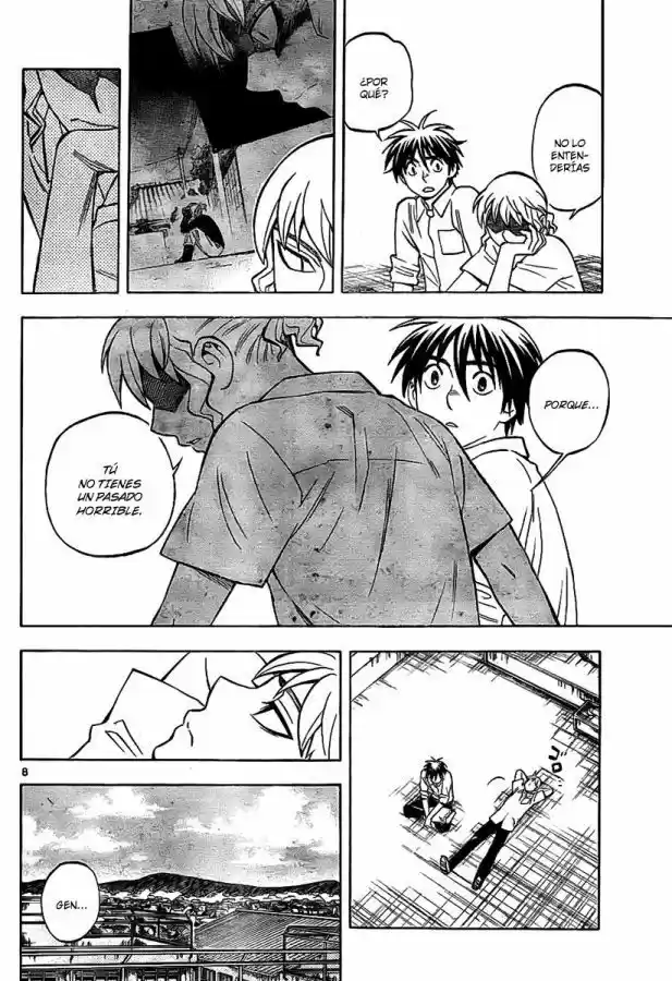 Kekkaishi (Manga) (2004) - Capítulo 231 - Página 8 - LectorTMOo