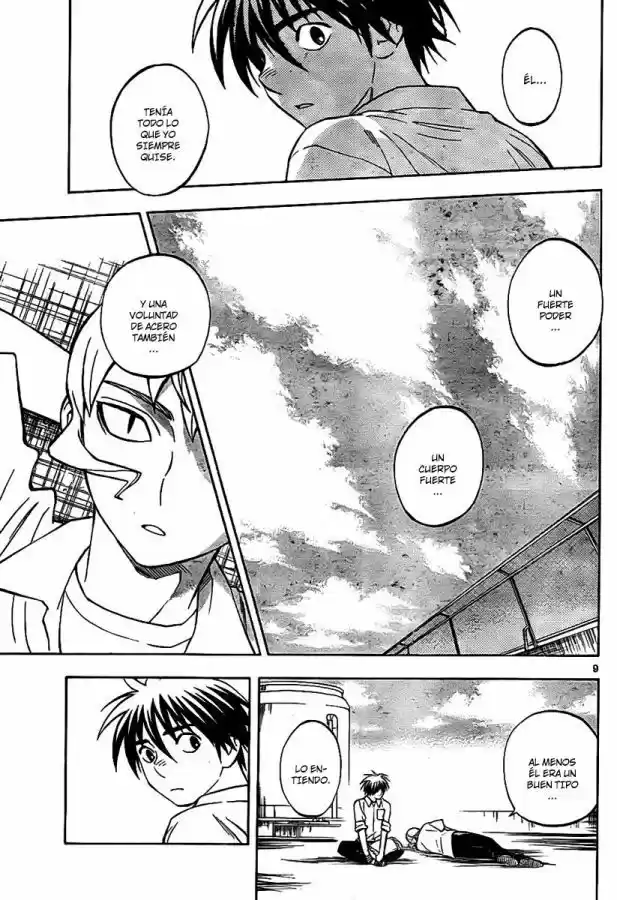 Kekkaishi (Manga) (2004) - Capítulo 231 - Página 9 - LectorTMOo